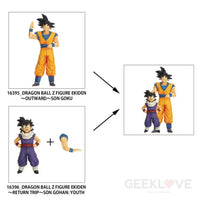 Dragon Ball Z Ekiden Goku (Outward) - GeekLoveph
