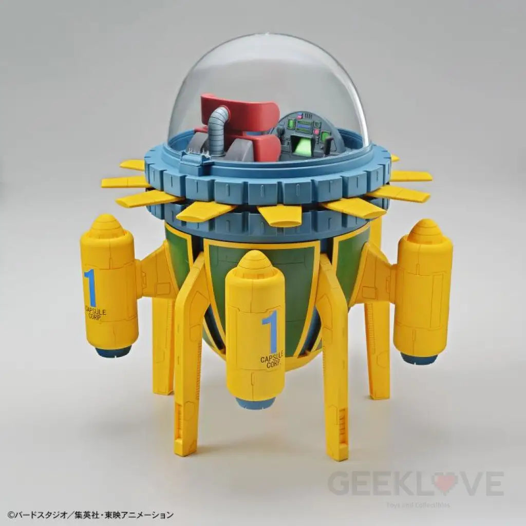 Dragon Ball Z Figure-rise Mechanics Trunks' Time Machine Model Kit - GeekLoveph