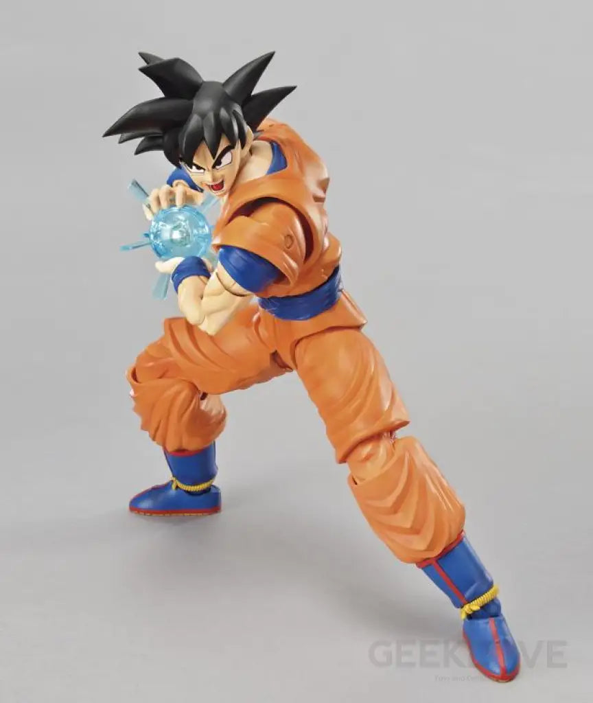 Dragon Ball Z Figure-rise Standard Goku & Krillin DX Model Kit Set - GeekLoveph