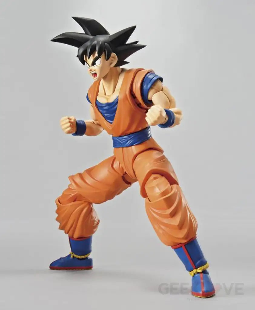 Dragon Ball Z Figure-rise Standard Goku & Krillin DX Model Kit Set - GeekLoveph