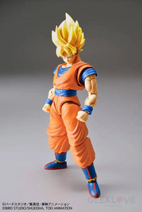 Dragon Ball Z Figure-rise Standard Super Saiyan Goku Model Kit - GeekLoveph