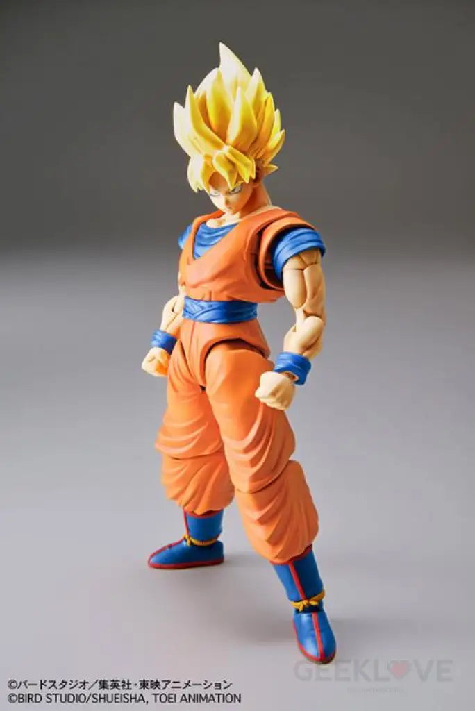 Dragon Ball Z Figure-rise Standard Super Saiyan Goku Model Kit - GeekLoveph