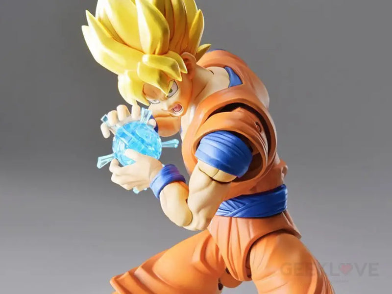 Dragon Ball Z Figure-rise Standard Super Saiyan Goku Model Kit