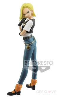 Dragon Ball Z Glitter & Glamours Android 18-III (Ver.A) - GeekLoveph