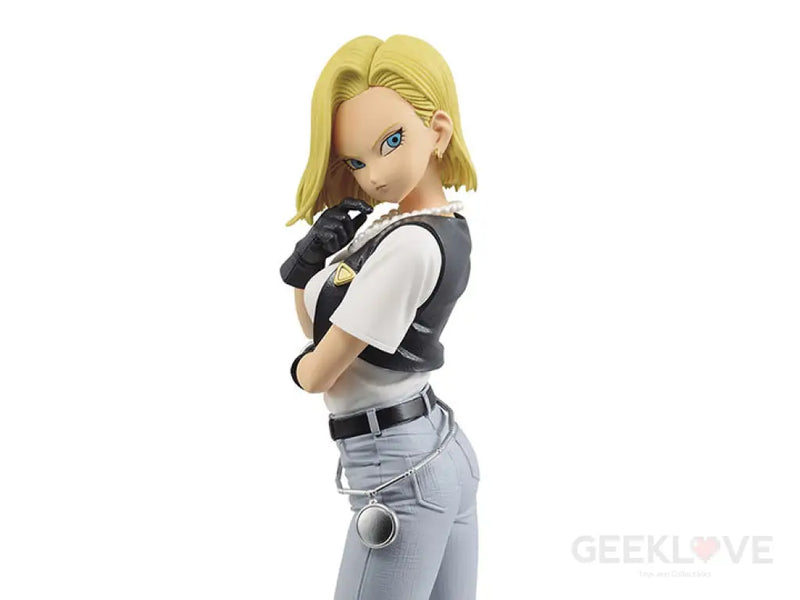 Dragon Ball Z Glitter & Glamours Android 18-III (Ver.B)