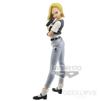Dragon Ball Z Glitter & Glamours Android 18-III (Ver.B) - GeekLoveph