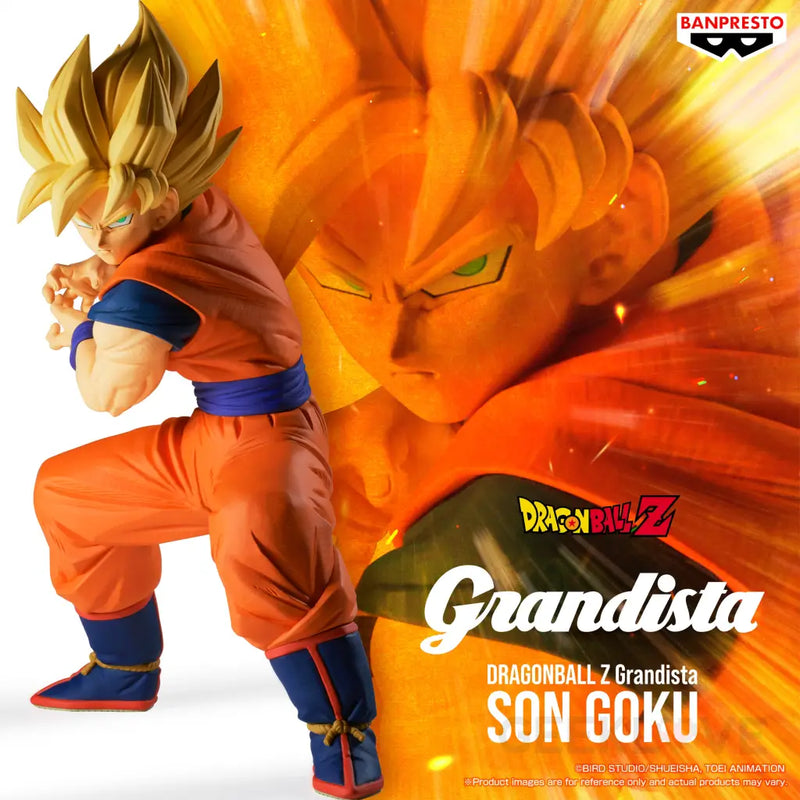 DRAGON BALL Z GRANDISTA SON GOKU