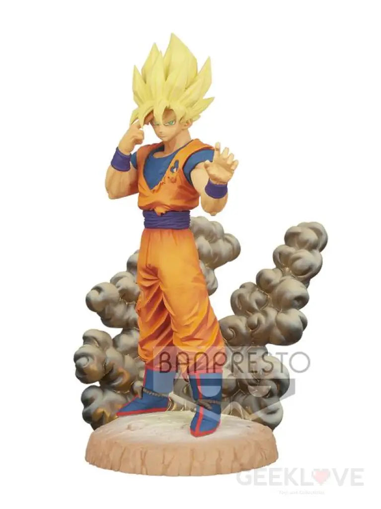 Dragon Ball Z History Box Vol.2 Super Saiyan Goku - GeekLoveph