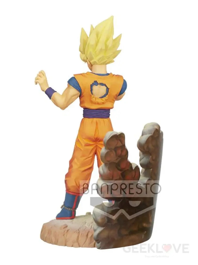 Dragon Ball Z History Box Vol.2 Super Saiyan Goku - GeekLoveph