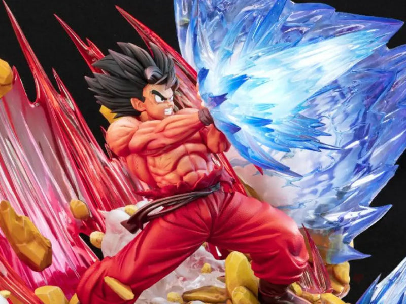 Dragon Ball Z HQS Goku Kaio-ken 1/6 Scale Limited Edition Statue
