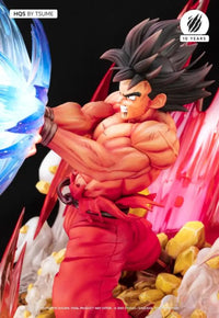 Dragon Ball Z HQS Goku Kaio-ken 1/6 Scale Limited Edition Statue - GeekLoveph