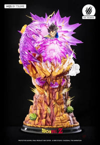 Dragon Ball Z HQS Vegeta Galick Gun 1/6 Scale Limited Edition Statue - GeekLoveph