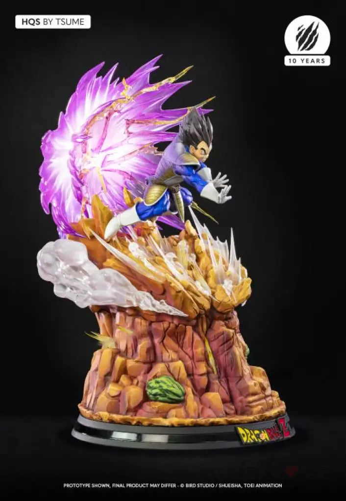 Dragon Ball Z HQS Vegeta Galick Gun 1/6 Scale Limited Edition Statue - GeekLoveph