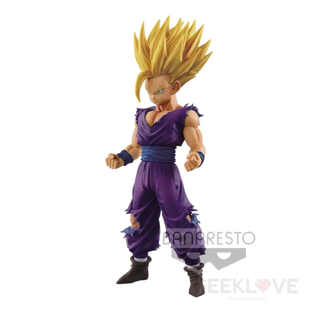 Dragon Ball Z Master Stars Piece SSj 2 Gohan (Normal Color Version) (Reissue) - GeekLoveph