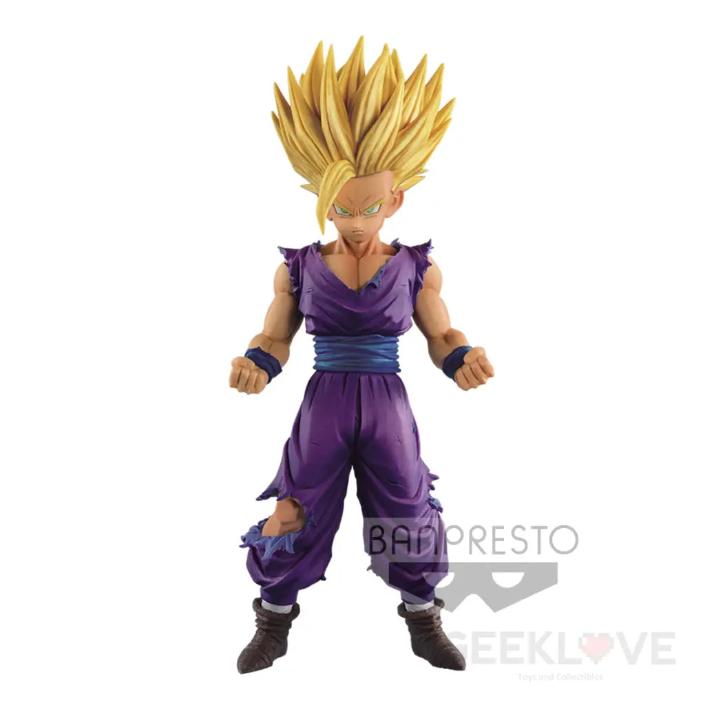 Dragon Ball Z Master Stars Piece SSj 2 Gohan (Normal Color Version) (Reissue) - GeekLoveph