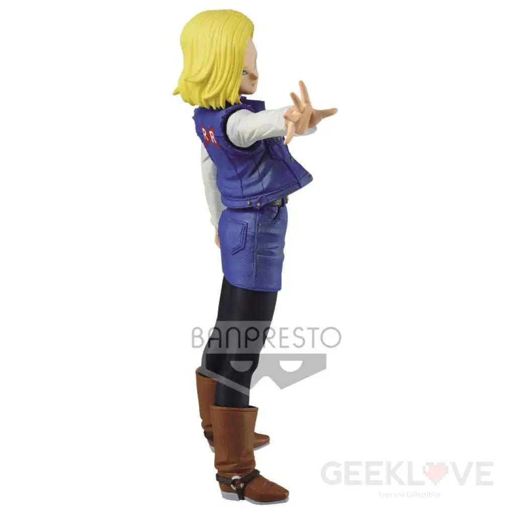 Dragon Ball Z Match Makers Android 18 Preorder