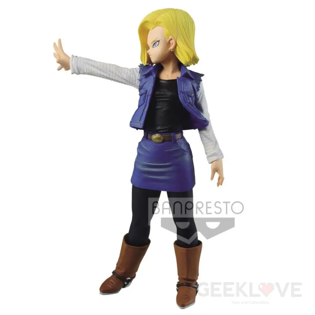 Dragon Ball Z Match Makers Android 18 Preorder