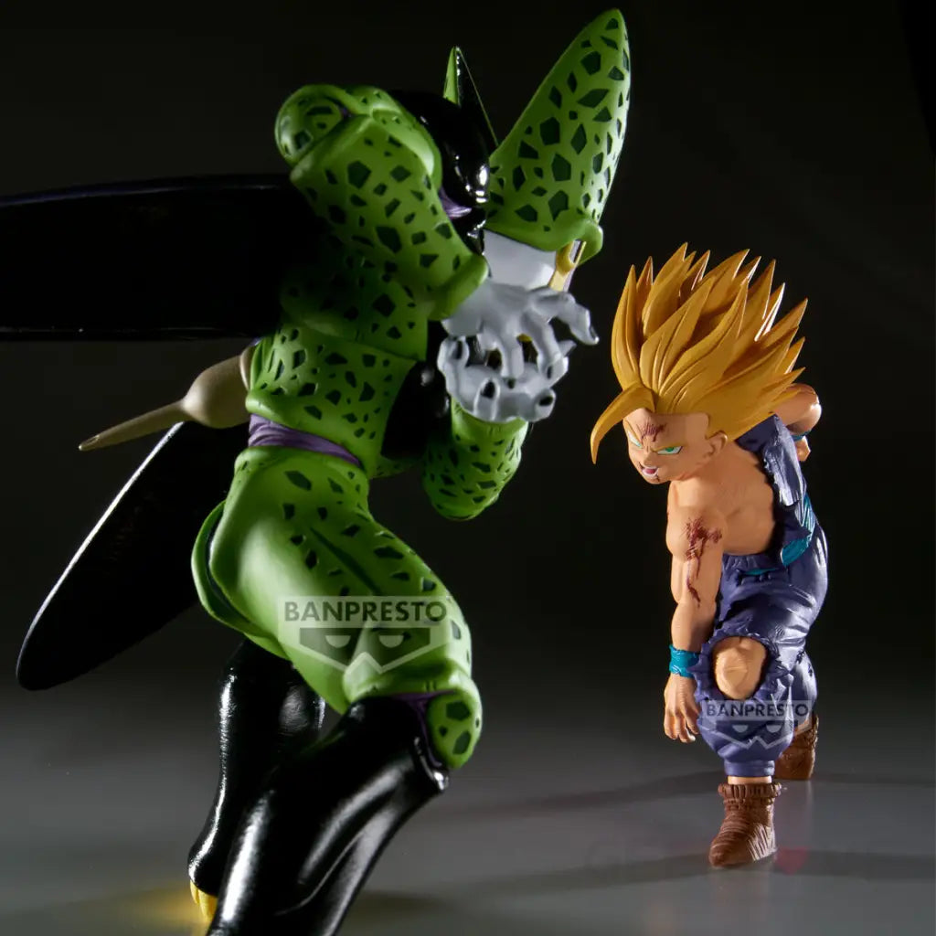 Dragon Ball Z Match Makers Cell (Vs Super Saiyan Son Gohan) Prize Figure