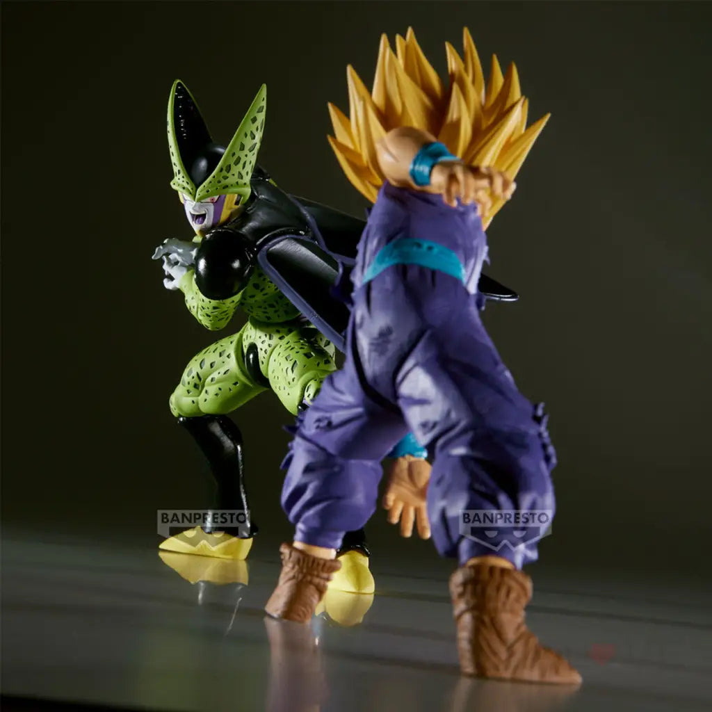 Dragon Ball Z Match Makers Cell (Vs Super Saiyan Son Gohan) Prize Figure