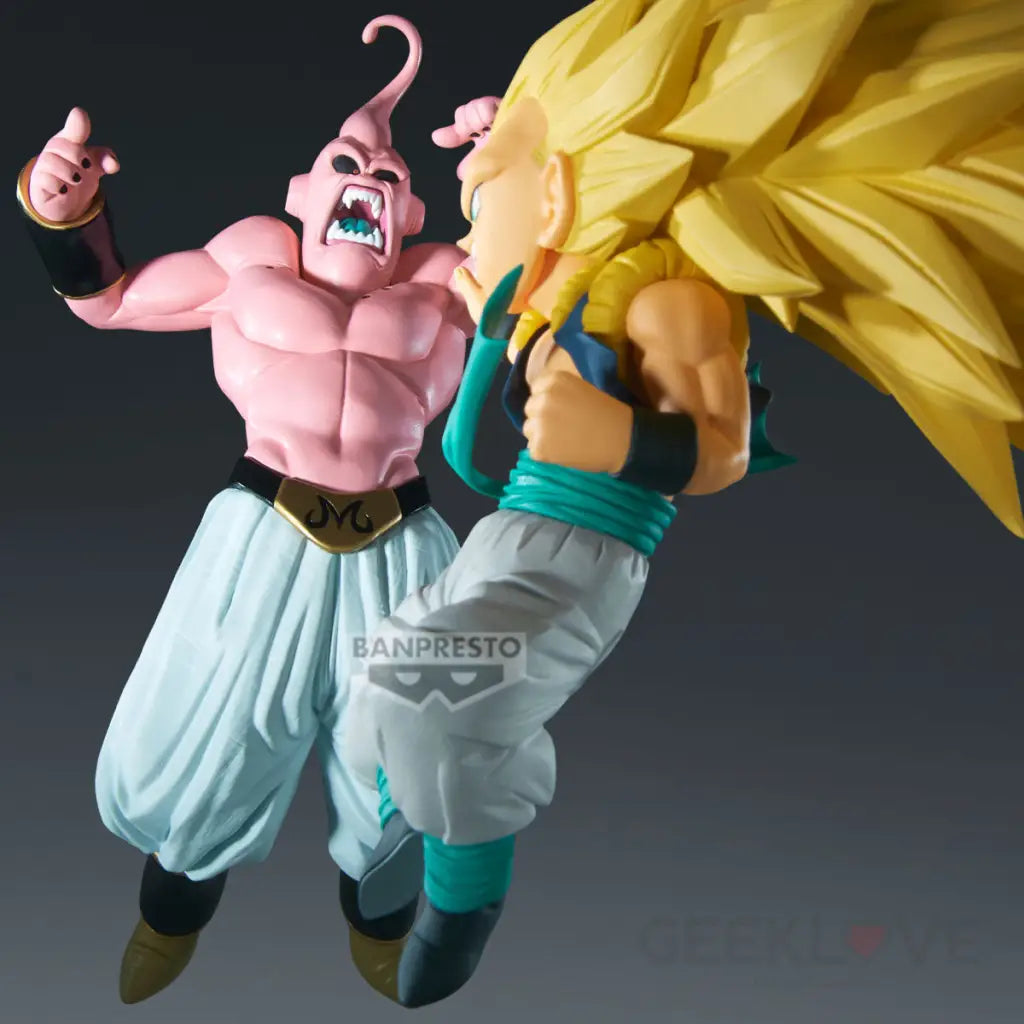 Dragon Ball Z Match Makers Majin Buu(Vs Super Saiyan 3 Gotenks) Prize Figure