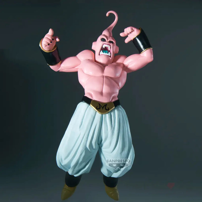 DRAGON BALL Z MATCH MAKERS MAJIN BUU(VS SUPER SAIYAN 3 GOTENKS)