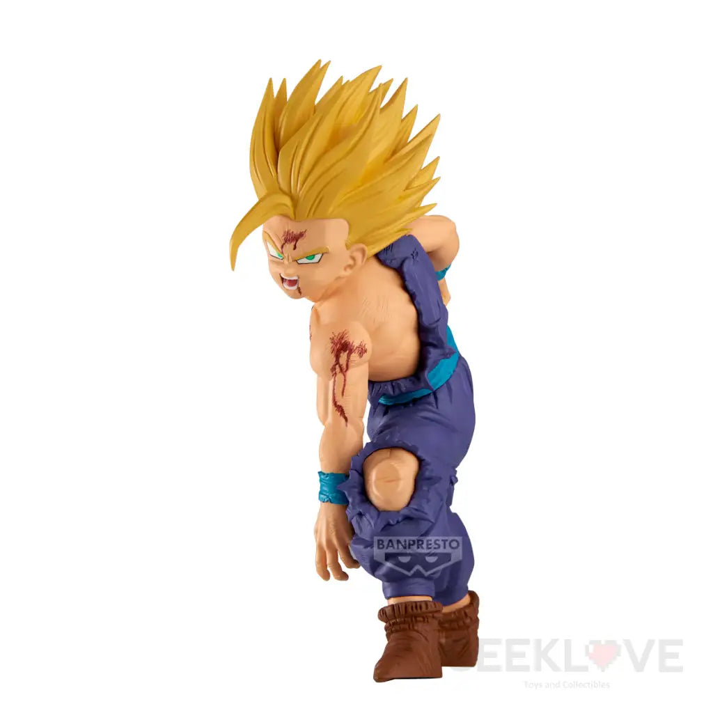 Dragon Ball Z Match Makers Super Saiyan Son Gohan (Vs Cell) Prize Figure