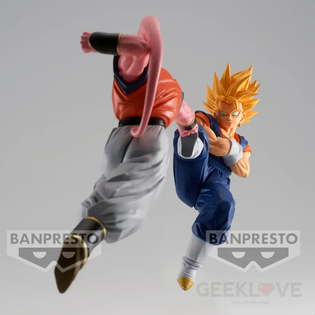 Dragon Ball Z Match Makers Super Saiyan Vegito(Vs Majin Buu(Son Gohan Absorbed) Prize Figure