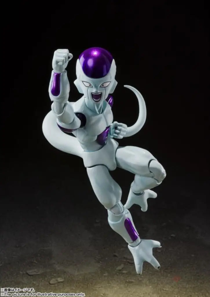 Dragon Ball Z S.H.Figuarts Frieza (4th Form) - GeekLoveph