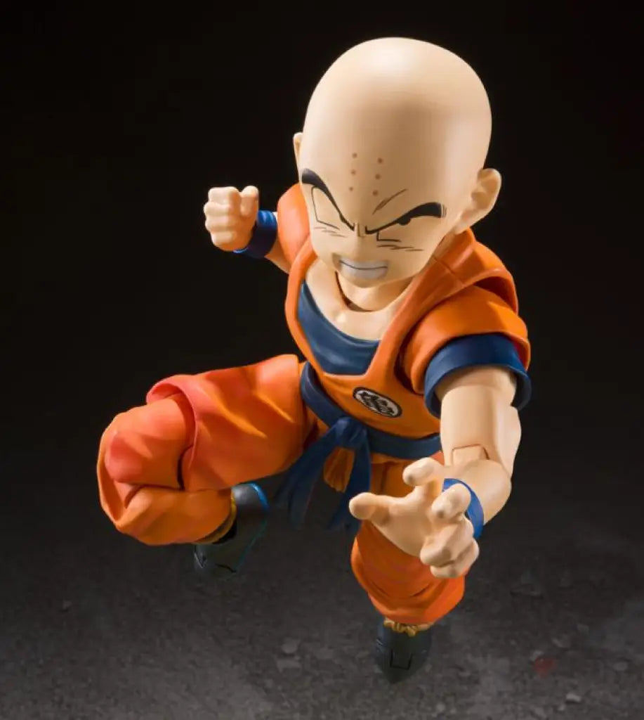 Dragon Ball Z S.H.Figuarts Krillin (Earth's Stongest Man) - GeekLoveph
