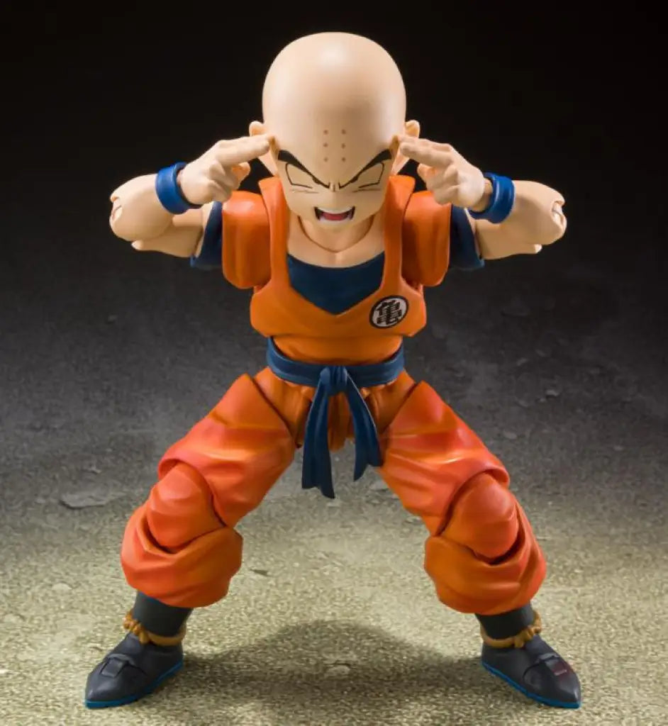 Dragon Ball Z S.H.Figuarts Krillin (Earth's Stongest Man) - GeekLoveph