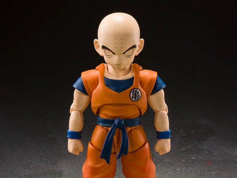 Dragon Ball Z S.H.Figuarts Krillin (Earth's Stongest Man)