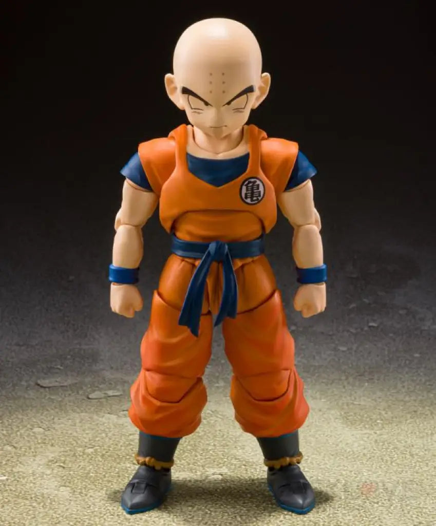 Dragon Ball Z S.H.Figuarts Krillin (Earth's Stongest Man) - GeekLoveph