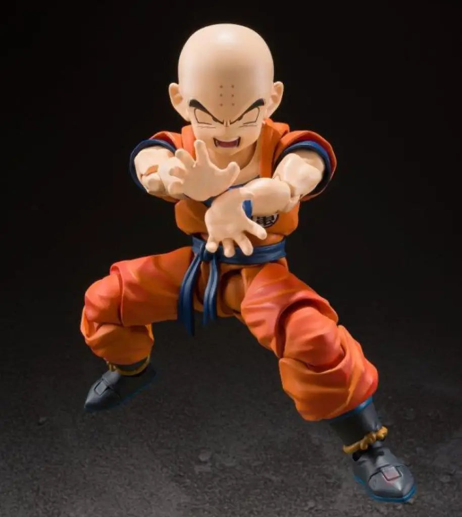 Dragon Ball Z S.H.Figuarts Krillin (Earth's Stongest Man) - GeekLoveph