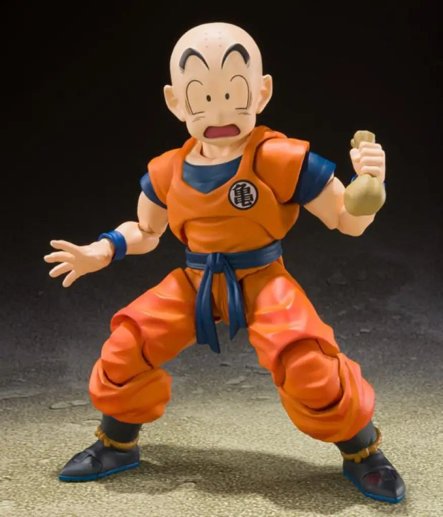 Dragon Ball Z S.H.Figuarts Krillin (Earth's Stongest Man) - GeekLoveph