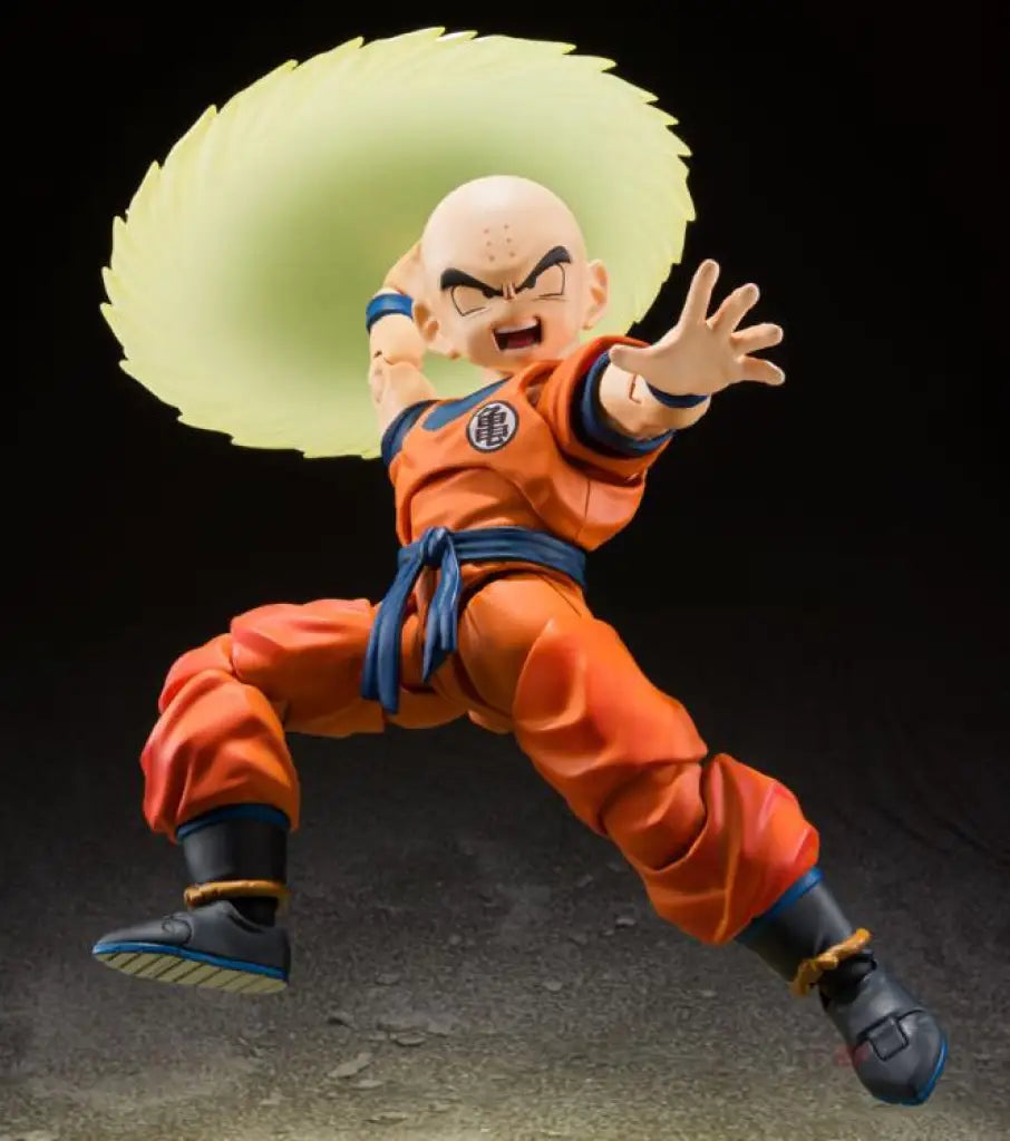 Dragon Ball Z S.H.Figuarts Krillin (Earth's Stongest Man) - GeekLoveph