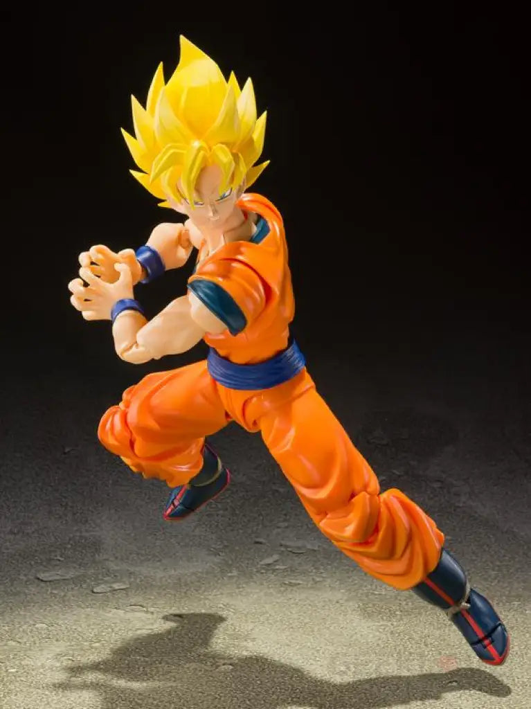 Dragon Ball Z S.H.Figuarts SSj Full Power Goku - GeekLoveph