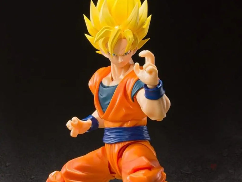 Dragon Ball Z S.H.Figuarts SSj Full Power Goku