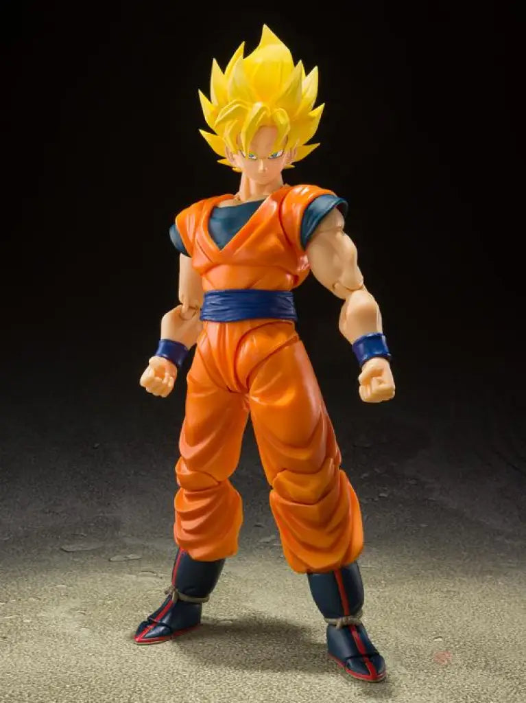 Dragon Ball Z S.H.Figuarts SSj Full Power Goku - GeekLoveph
