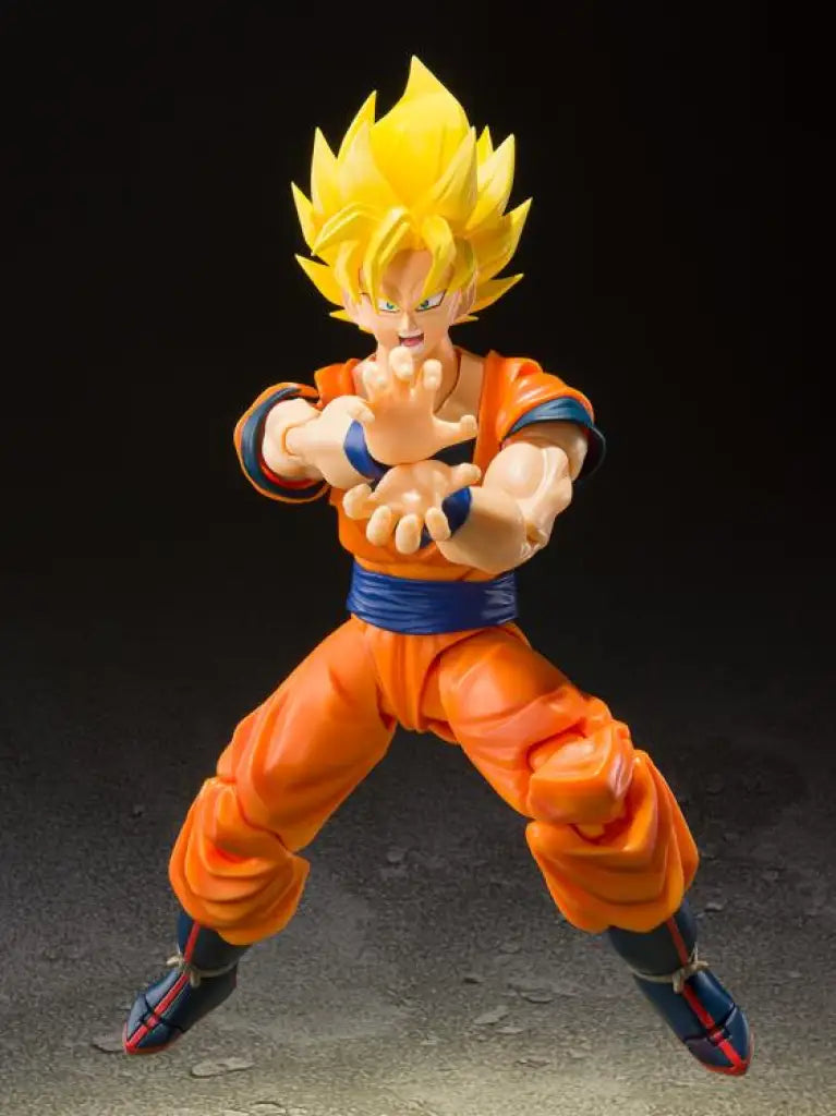 Dragon Ball Z S.H.Figuarts SSj Full Power Goku - GeekLoveph