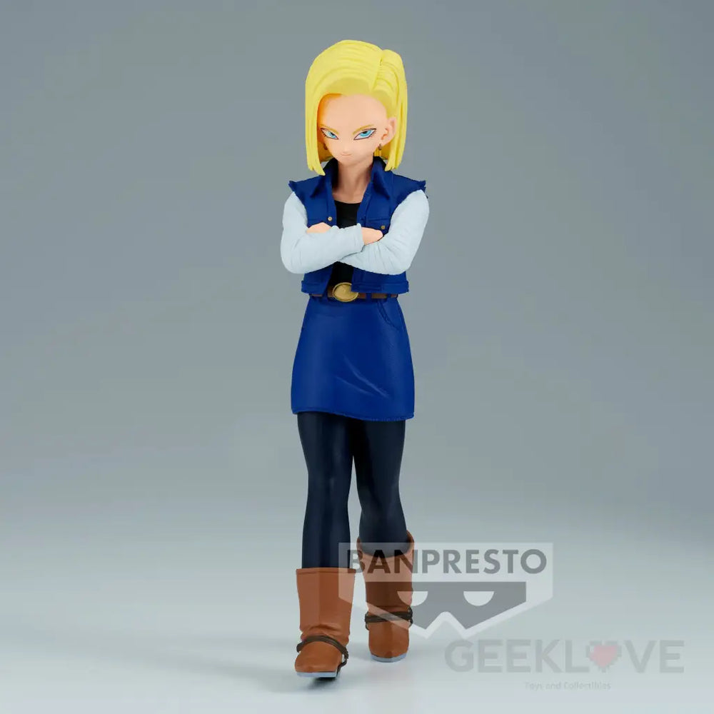 Dragon Ball Z Solid Edge Works Android 18 Pre Order Price Prize Figure