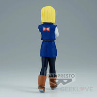 Dragon Ball Z Solid Edge Works Android 18 Prize Figure