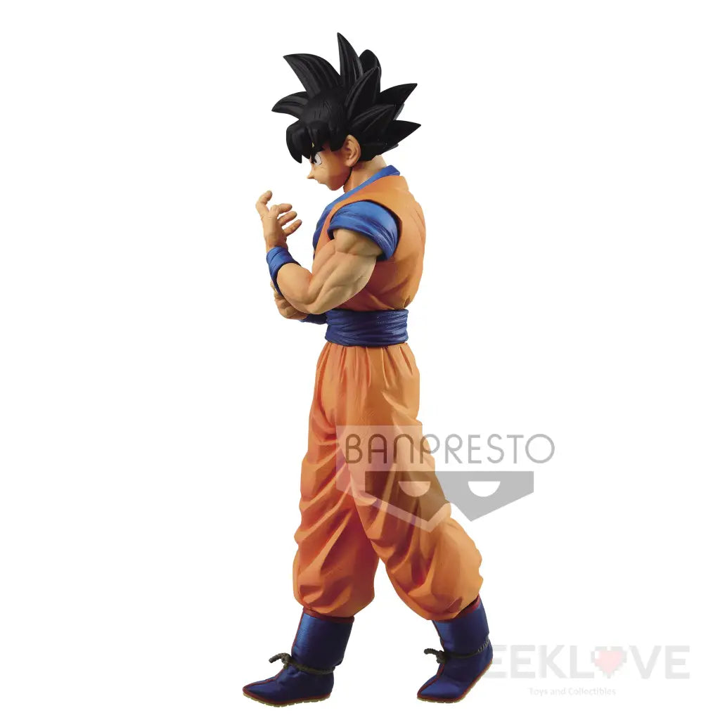 Dragon Ball Z - Son Goku - Solid Edge Works - The Departure vol.1 - GeekLoveph