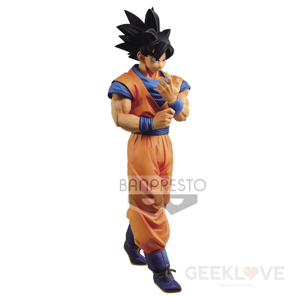 Dragon Ball Z - Son Goku - Solid Edge Works - The Departure vol.1 - GeekLoveph
