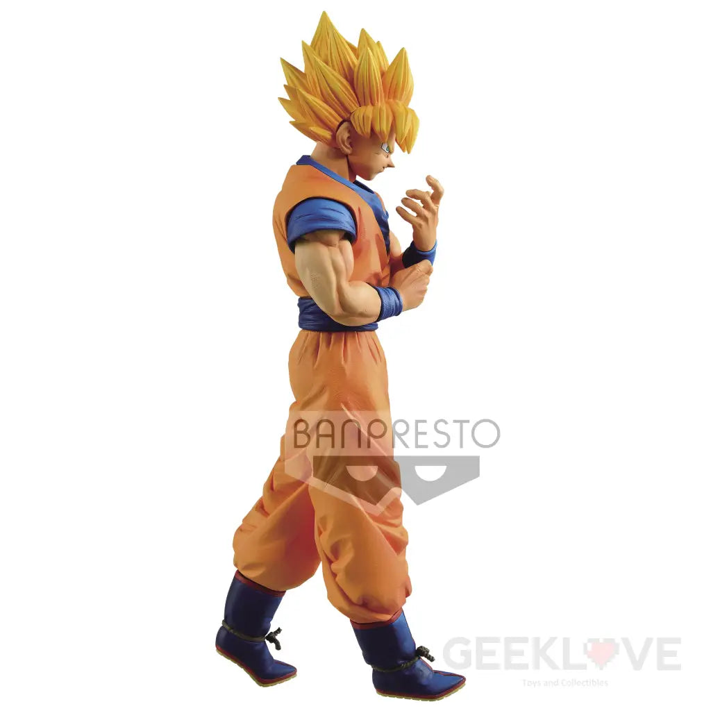 Dragon Ball Z - SSJ Goku - Solid Edge Works - The Departure vol.1 - GeekLoveph