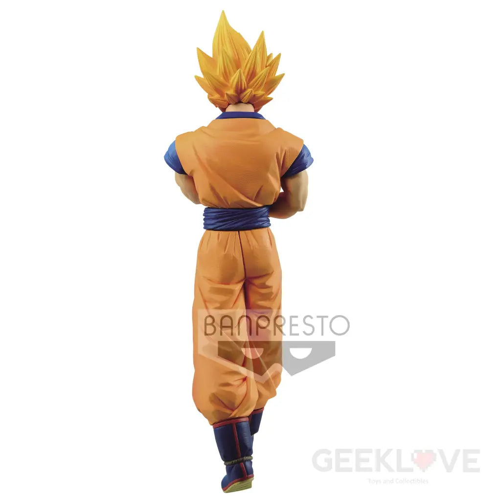 Dragon Ball Z - SSJ Goku - Solid Edge Works - The Departure vol.1 - GeekLoveph