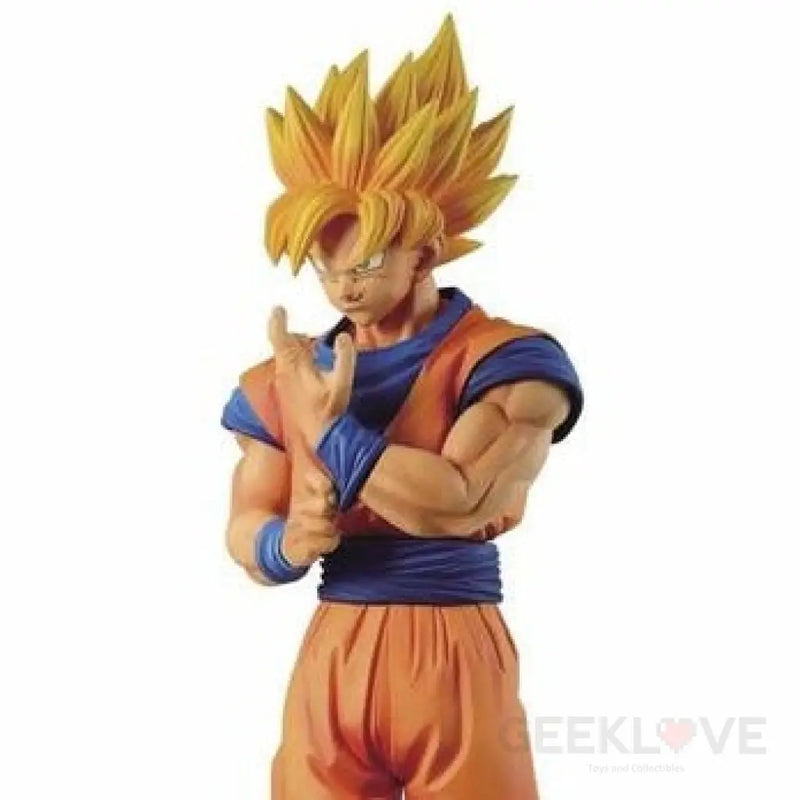 Dragon Ball Z - SSJ Goku - Solid Edge Works - The Departure vol.1