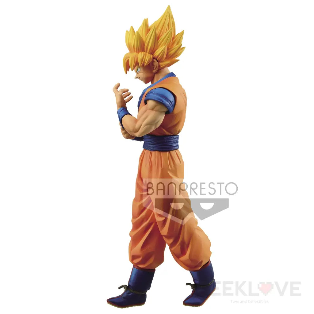 Dragon Ball Z - SSJ Goku - Solid Edge Works - The Departure vol.1 - GeekLoveph