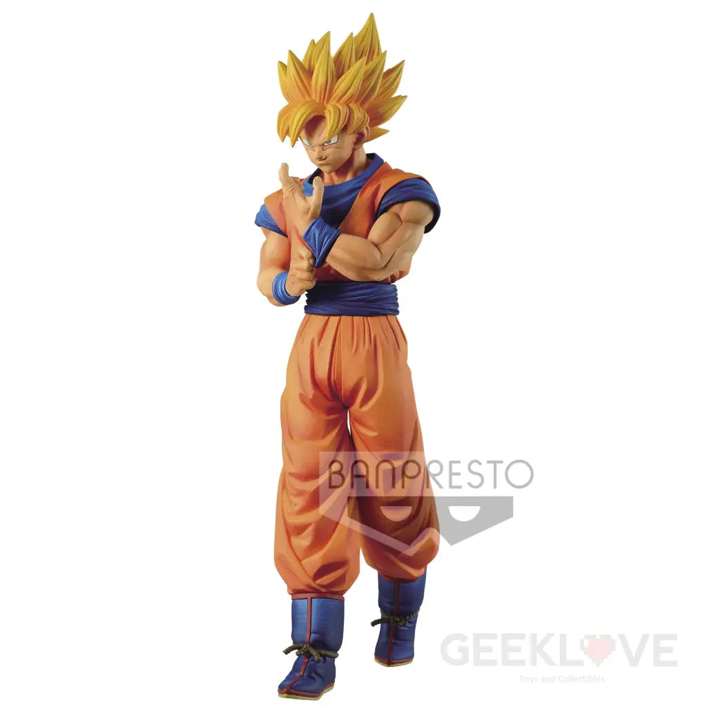 Dragon Ball Z - SSJ Goku - Solid Edge Works - The Departure vol.1 - GeekLoveph