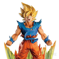 Dragon Ball Z Super Master Stars Diorama Saiyan Goku (The Brush) Preorder