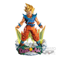 Dragon Ball Z Super Master Stars Diorama Saiyan Goku (The Brush) Preorder